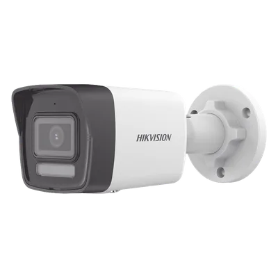 Cámara Bala IP / 4 Megapixel / Dual Light 30 m (98.4 ft) / AcuSense Lite / Micrófono Integrado / IP67 / PoE