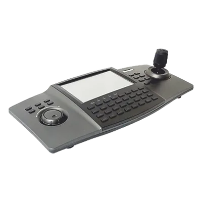 Joystick IP con Pantalla Táctil / 7 pulgadas / Control PTZ IP vía LAN / Linux Embedded / 12 VCC / Interior