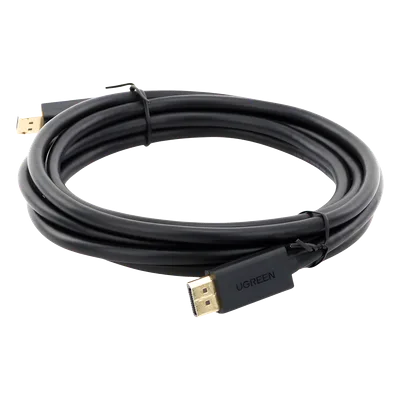 Cable DisplayPort / DP 1.2 / 3 m (9.84 ft) / 4K@60Hz / 2K@144Hz / 28AWG / Triple Blindaje