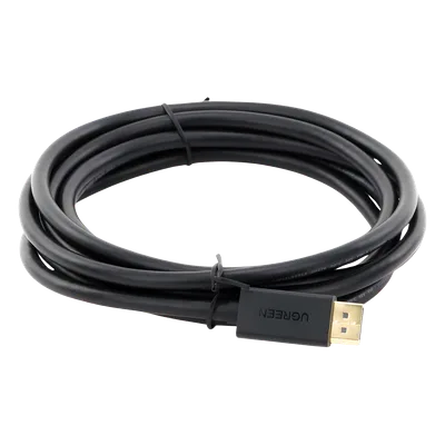Cable DisplayPort / DP 1.2 / 3 m (9.84 ft) / 4K@60Hz / 2K@144Hz / 28AWG / Triple Blindaje