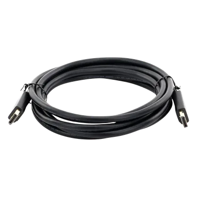 Cable DisplayPort / DP 1.2 / 3 m (9.84 ft) / 4K@60Hz / 2K@144Hz / 28AWG / Triple Blindaje