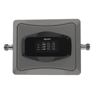 Kit Amplificador de Señal Celular 4G / Mejora las llamadas convencionales y VoLTE / Soporta los datos de las tecnologías 2G, 3G y 4G de TELCEL, AT&T y MOVISTAR / Cubre hasta 600 m2.