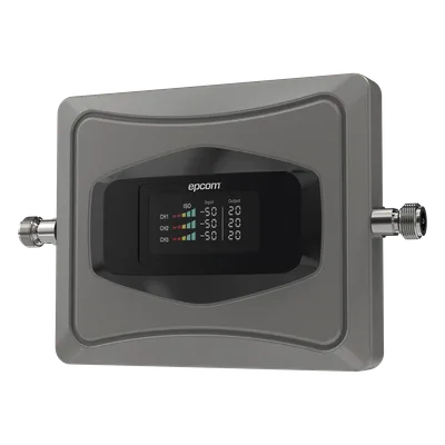Kit Amplificador de Señal Celular 4G / Mejora las llamadas convencionales y VoLTE / Soporta los datos de las tecnologías 2G, 3G y 4G de TELCEL, AT&T y MOVISTAR / Cubre hasta 600 m2.