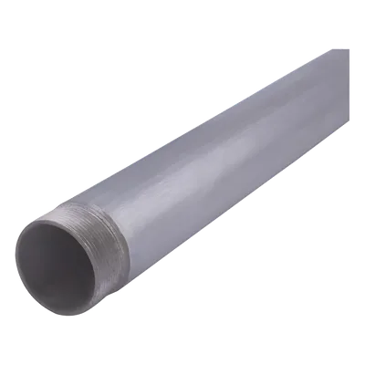 Tubo Conduit Cédula 40 / 1/2" (16 mm) / Sin Cople / 3.20 m (10.5 ft) / Acero Galvanizado