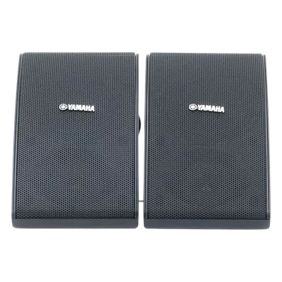 Altavoz de Montaje en Superficie / 2 Vías / Woofer 5.25 in / Tweeter 1 in / Media Intemperie / 6 Ohms / Par / Color Blanco