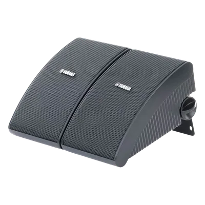 Altavoz de Montaje en Superficie / 2 Vías / Woofer 5.25 in / Tweeter 1 in / Media Intemperie / 6 Ohms / Par / Color Blanco