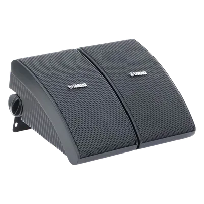 Altavoz de Montaje en Superficie / 2 Vías / Woofer 5.25 in / Tweeter 1 in / Media Intemperie / 6 Ohms / Par / Color Blanco