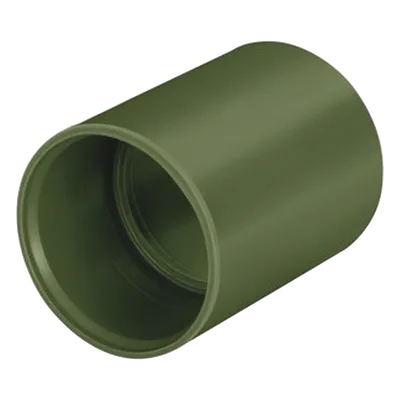 Cople para Tubería Conduit / PVC Ligero / 3/4" (19 mm) / Casquillo Termoformado Integrado / Autoextinguible