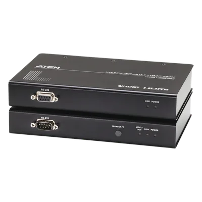 Extensor KVM HDMI / 4K / 100 m (328 ft) / HDBaseT 2.0 / USB 2.0 / Audio Estéreo / RS-232