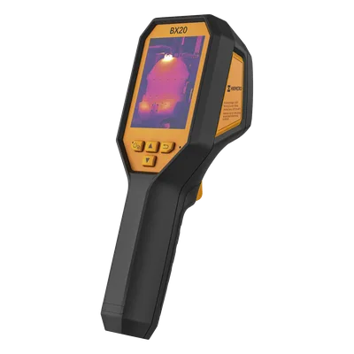 Cámara Termográfica Portátil / Certificación ATEX/IECEx Antiexplosión / Resolución Térmica 256 x 192 / Rango -20°C a 550°C / Pantalla Táctil 3.5" / Wi-Fi Dual Band
