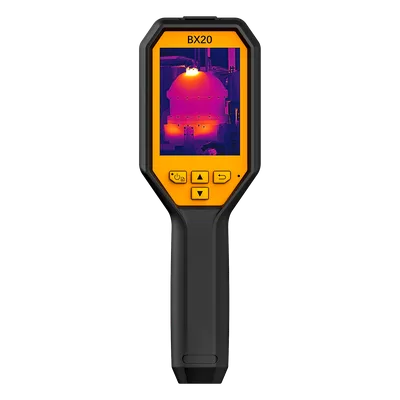 Cámara Termográfica Portátil / Certificación ATEX/IECEx Antiexplosión / Resolución Térmica 256 x 192 / Rango -20°C a 550°C / Pantalla Táctil 3.5" / Wi-Fi Dual Band