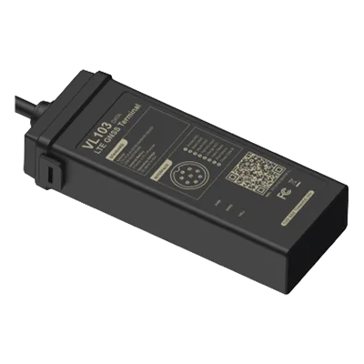 Rastreador GPS Vehicular 4G LTE / GPS+Beidou+LBS / Corte Remoto de Motor / SOS / BLE / IP66 / 9-90V
