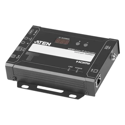 Transmisor HDMI sobre IP / 1080p @ 60Hz / Resolución 4K @ 30Hz / Daisy Chain / EDID Expert / Control CLI Telnet y RS-232