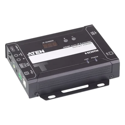 Transmisor HDMI sobre IP / 1080p @ 60Hz / Resolución 4K @ 30Hz / Daisy Chain / EDID Expert / Control CLI Telnet y RS-232