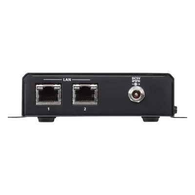Receptor HDMI sobre IP / 4K @ 30Hz / 4:4:4 / EDID Expert / Control CLI Telnet/RS-232 / Punto a Punto o Multipunto