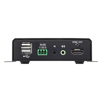 Receptor HDMI sobre IP / 4K @ 30Hz / 4:4:4 / EDID Expert / Control CLI Telnet/RS-232 / Punto a Punto o Multipunto