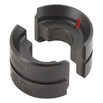 Dado de Prensado / Calibre 4 AWG Cobre / 6 AWG Aluminio / Compresión Circunferencial / Codificación Gris