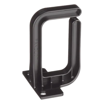 Anillo Tipo D Vertical / 1 UR / Policarbonato / 47 Cables Cat6A 28AWG / 2.38' (60.5 mm) Altura