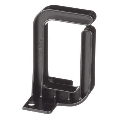Anillo Tipo D Vertical / 1 UR / Policarbonato / 47 Cables Cat6A 28AWG / 2.38' (60.5 mm) Altura