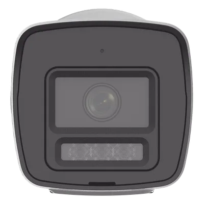 Cámara Bala IP / 4 Megapixel / Dual Light 30 m (98.4 ft) IR + 20 m (65.6 ft) Luz Blanca / Audio Bidireccional / AcuSense Lite / IP67 / PoE