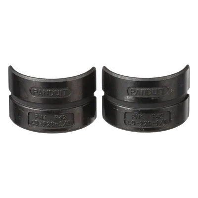 Dado de Prensado / Calibre 1/0 AWG Cobre / 2 AWG Aluminio / Crimpado Circunferencial / Codificación Rosa