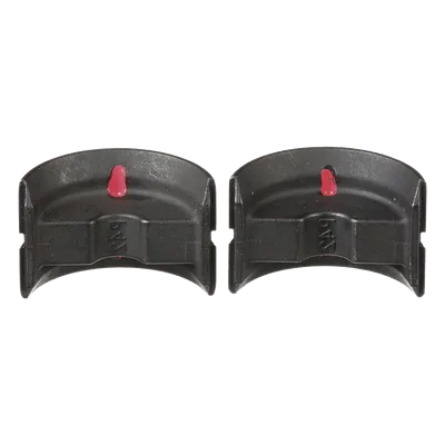 Dado de Prensado / Calibre 1/0 AWG Cobre / 2 AWG Aluminio / Crimpado Circunferencial / Codificación Rosa