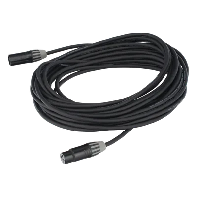 Cable XLR / 3 Polos / Hembra-Macho / Contactos Dorados / Blindaje Triple / 10 m (32.8 ft)