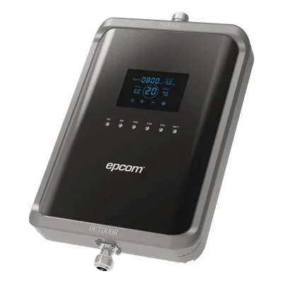 Amplificador Celular Pentabanda / 2G 3G 4G 5G / 700-2600 MHz / 70 dB / 300 m² (3,229 ft²) a 600 m² (6,458 ft²) / VoLTE