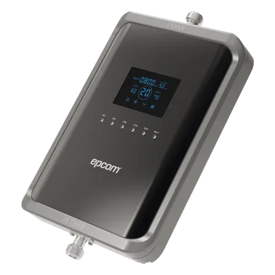 Amplificador Celular Pentabanda / 2G 3G 4G 5G / 700-2600 MHz / 70 dB / 300 m² (3,229 ft²) a 600 m² (6,458 ft²) / VoLTE