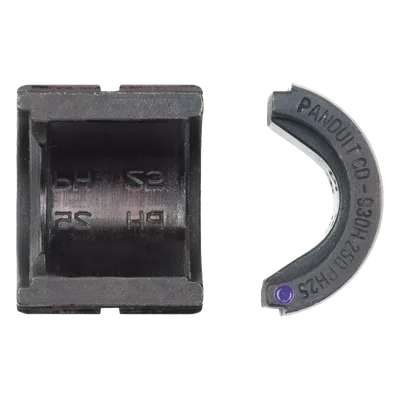 Dado de Prensado / Cables 1/0 AWG a 250 kcmil / Conectores a Tierra Tipo E y Cruzado / Codificación Negra PG25