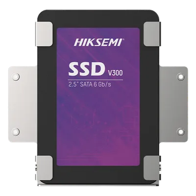 SSD para Videovigilancia / 1 TB / SATA III / Lectura 560 MB/s / Escritura 520 MB/s / 24/7 / 0°C a 70°C / Base 2.5" a 3.5" Incluida