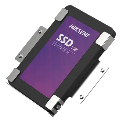 SSD para Videovigilancia / 1 TB / SATA III / Lectura 560 MB/s / Escritura 520 MB/s / 24/7 / 0°C a 70°C / Base 2.5" a 3.5" Incluida