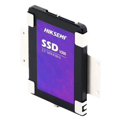 SSD para Videovigilancia / 500 GB / 2.5" / SATA III / Lectura 560 MB/s / Escritura 505 MB/s / 24/7 / 0°C a 70°C