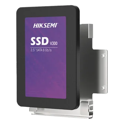 SSD para Videovigilancia / 500 GB / 2.5" / SATA III / Lectura 560 MB/s / Escritura 505 MB/s / 24/7 / 0°C a 70°C