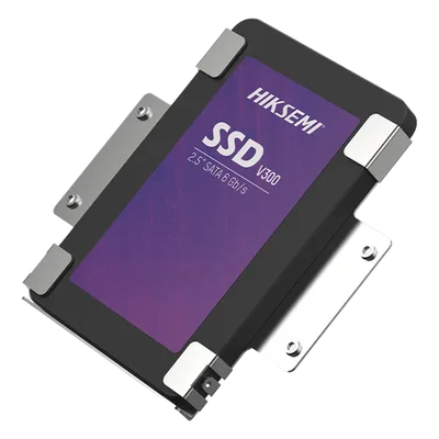 SSD para Videovigilancia / 500 GB / 2.5" / SATA III / Lectura 560 MB/s / Escritura 505 MB/s / 24/7 / 0°C a 70°C