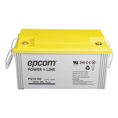 Batería de Gel OPzV / 12 Vcc / 100 Ah / Ciclo Profundo / Fotovoltaica y Respaldo