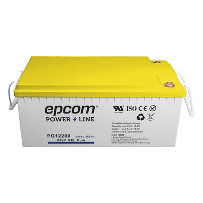 Batería GEL OPzV / 12 Vcc / 200 Ah / Ciclo Profundo / Descarga 500 A / 20 Años Flotación