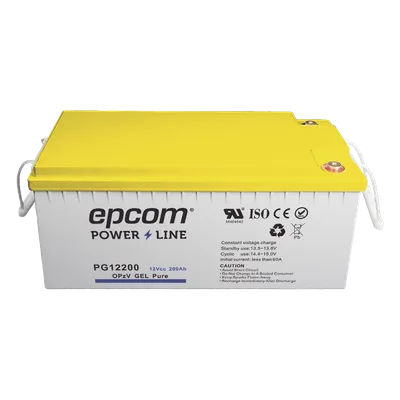 Batería GEL OPzV / 12 Vcc / 200 Ah / Ciclo Profundo / Descarga 500 A / 20 Años Flotación