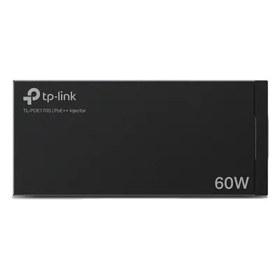 Inyector PoE++ / 60W / 2 Puertos Gigabit 10/100/1000 Mbps / 802.3af/at/bt / Alcance 100 m (328 ft) / Plug and Play