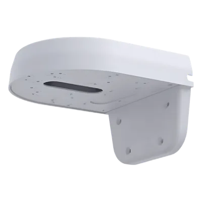 Soporte de Montaje en Pared / Aluminio Inyectado y Acero SECC / Paso de Cable Interno / Interior y Exterior / 170 x 150 x 110 mm