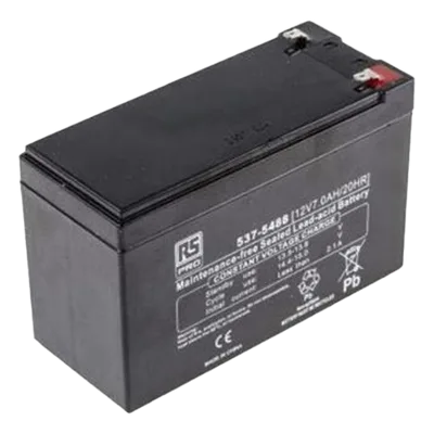 Batería de respaldo / Plomo-ácido / 12 V / 7 Ah / Compatible MAXPRO Access MPA2 y MPA4