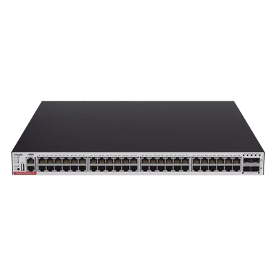 Switch Administrable Capa 3 PoE / 48 Puertos Gigabit / 4 SFP+ 10Gb / Potencia Total 1,480 W / Gestión en la Nube / Diseño Modular