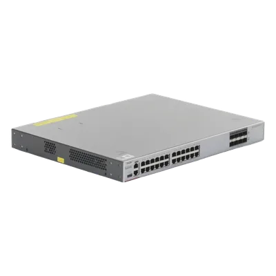 Switch Core Capa 3 / 24 Puertos Gigabit / 8 SFP+ 10Gb / 880 Gbps / Gestión en Nube / Fuente Modular