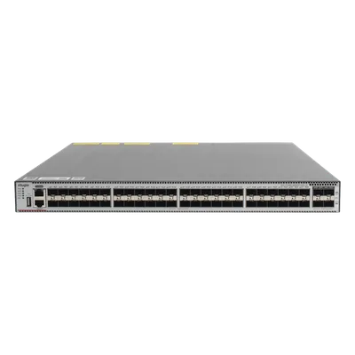 Switch Capa 3 / 48 Puertos SFP 1G / 4 Puertos SFP+ 10G / Capacidad 656-880 Gbps / Montaje Rack 1U