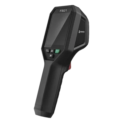 Cámara Termográfica para Bomberos / IR 256x192 / Rango -20°C a 550°C / Precisión ±2°C/±2% / Pantalla LCD 3.2" / Autonomía 6 h / IP65 / 380 g