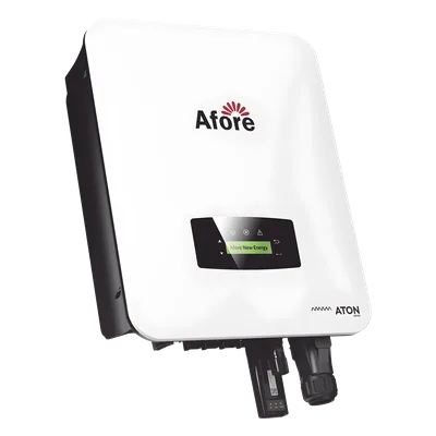 Inversor Fotovoltaico Residencial / 8 kW / Eficiencia 98.40% / 3 MPPT 200-550 V / Wi-Fi / Protección Tipo III / 220 Vca