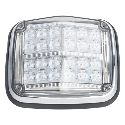 Luz de Advertencia LED / 8 x 6