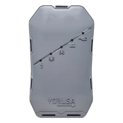 Energizador Perimetral / 12,000 Volts / 0.5 Joules / 500 m (1,640.4 ft) Lineales / Supervisión de Tierra Física / Sirena 12V 30W 120 dB