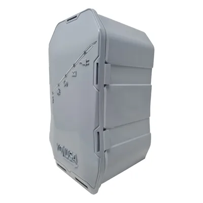 Energizador Perimetral / 12,000 Volts / 0.5 Joules / 500 m (1,640.4 ft) Lineales / Supervisión de Tierra Física / Sirena 12V 30W 120 dB