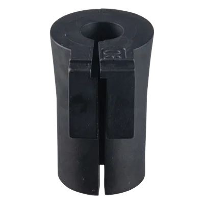 Pasacable Grommet / Diámetro 0.24"-0.28" (6.1-7.1 mm) / Alivio de Tensión / Sellado IP/NEMA / Compacto / Paquete 12 Piezas